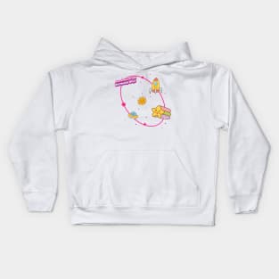 Astro Mom of the Birthday Boy Kids Hoodie